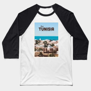 Visit Tunisia Baseball T-Shirt